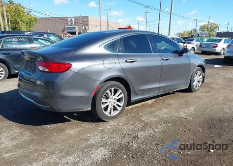 2015 Chrysler 200 Limited из США, поврежденный, VIN 1C3CCCAB5FN503366